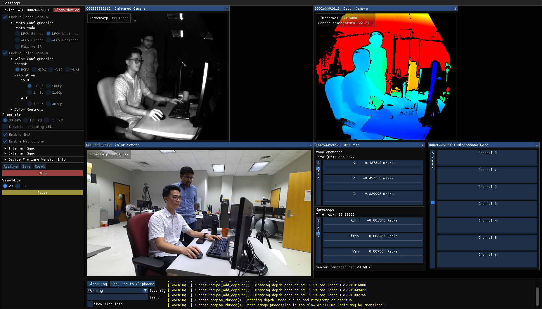 Kinect sdk v1